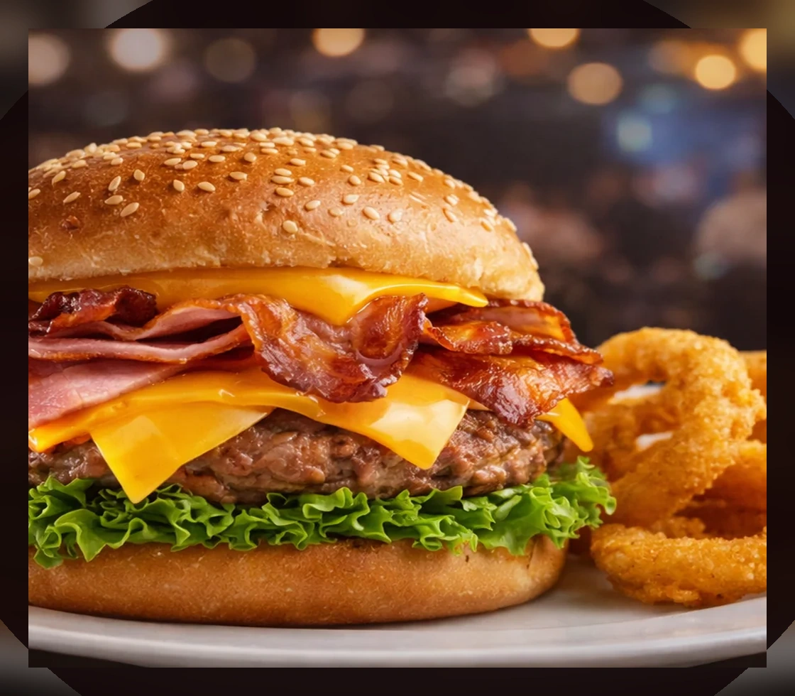 Burger O Bruto do Burgers N' Smoke