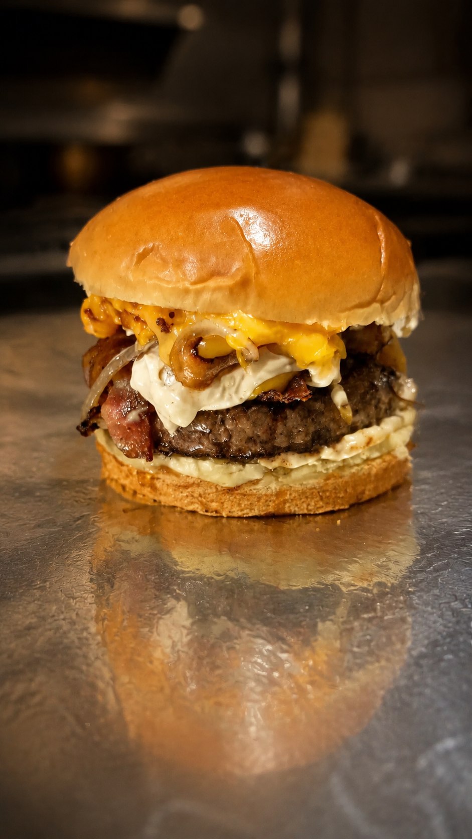 Burger O Costela na Brasa do Burgers N' Smoke