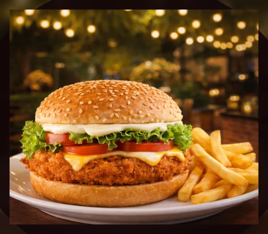 Burger O Crocante do Burgers N' Smoke