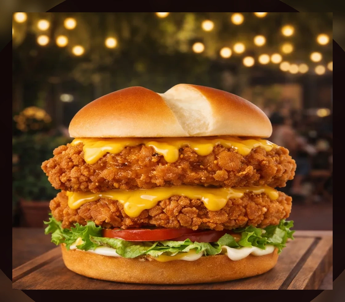 Burger O Insano Crocante do Burgers N' Smoke