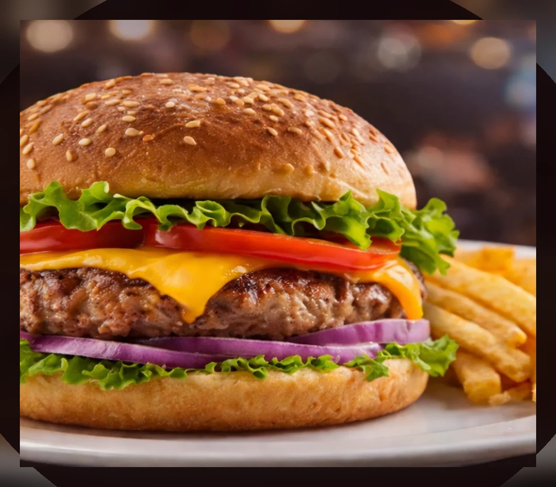 Burger O Tradicional do Burgers N' Smoke
